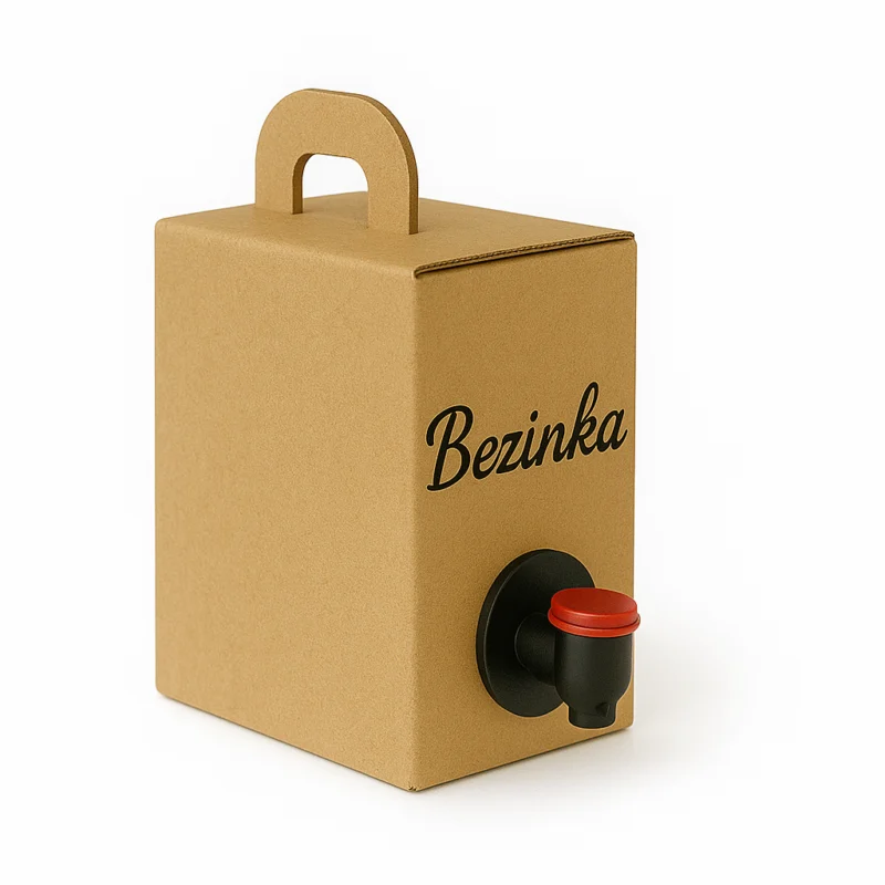 Sirup z květů černého bezu 2 l – balení Bag-in-Box