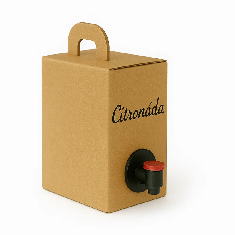 Citronáda – sirup 2 l – balení Bag-in-Box