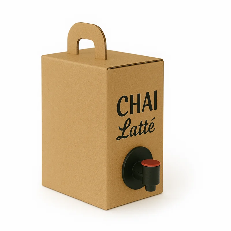 Chai Latte – sirup 2 l – balení Bag-in-Box