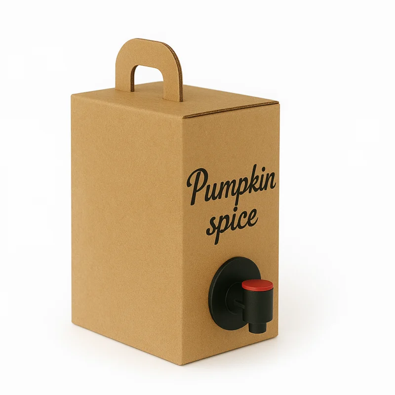 Pumpkin Spice – sirup 2 l – balení Bag-in-Box