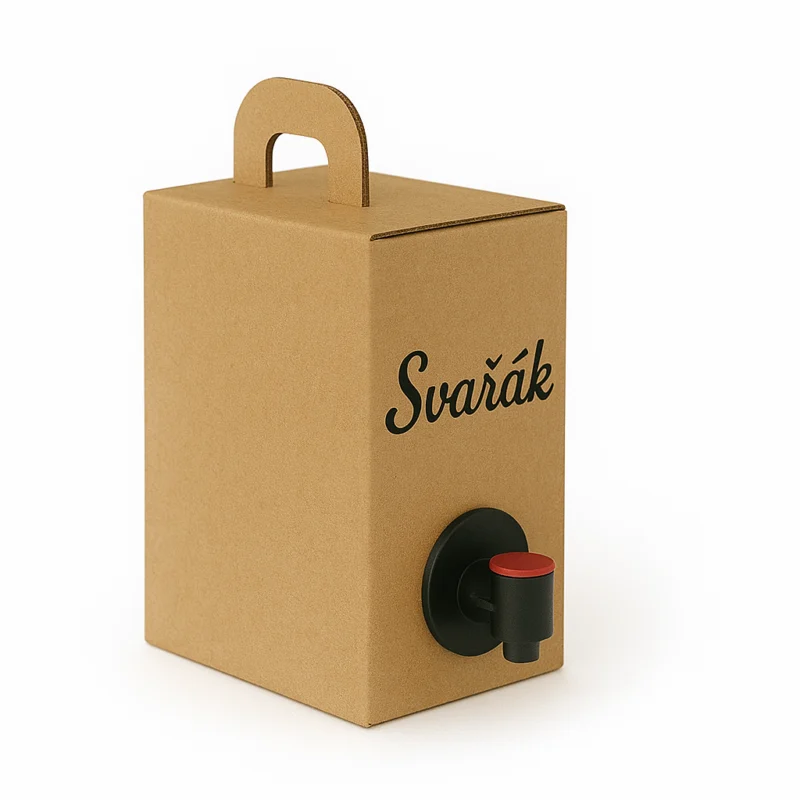 Svařák – sirup 2 l – balení Bag-in-Box