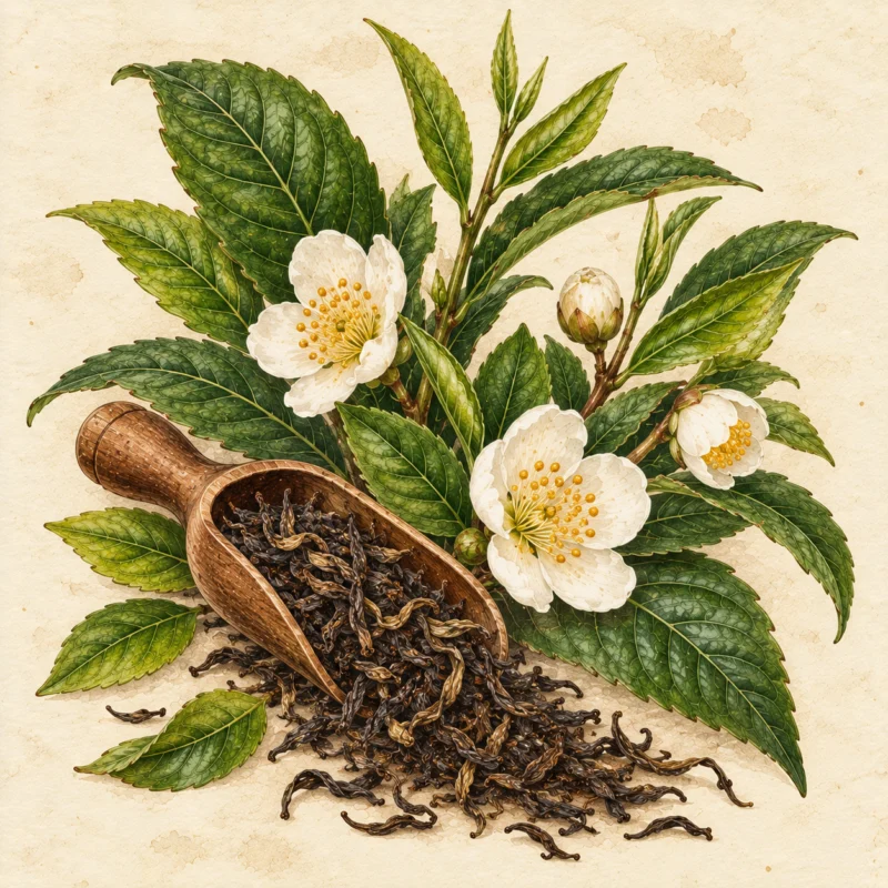 Černý čaj Darjeeling – řemeslný sirup pro profesionální provozy