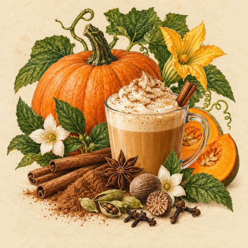Pumpkin Spice – řemeslný sirup pro profesionální provozy