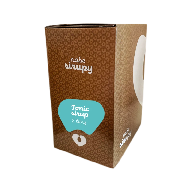 Tonic – nefiltrovaný sirup 2 l – balení Bag-in-Box