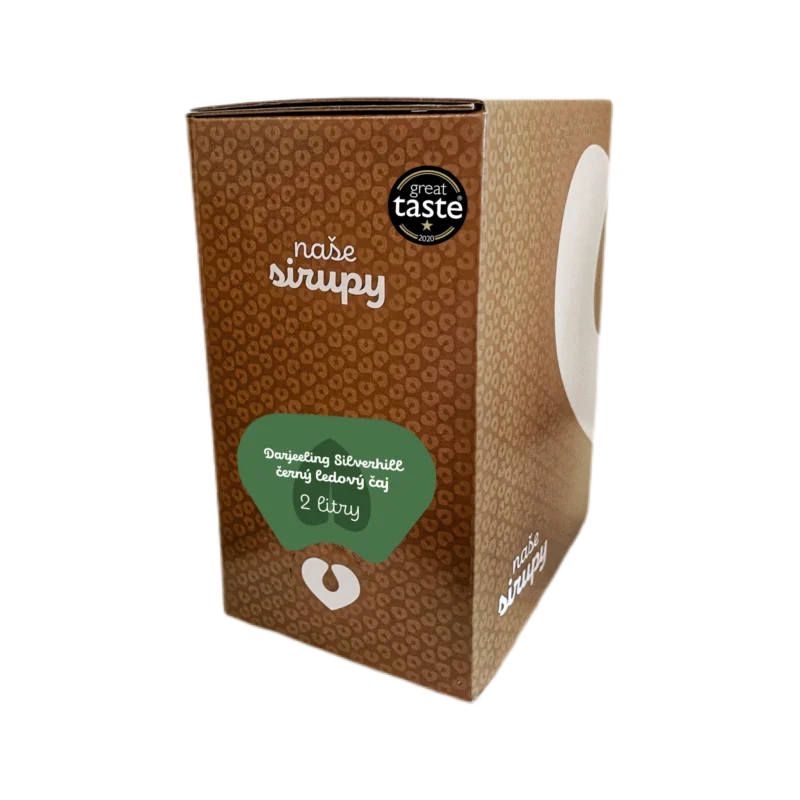 Černý čaj Darjeeling Silverhill 2 l – balení Bag-in-Box