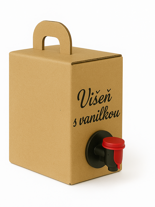 Višňový sirup s vanilkou 5 l