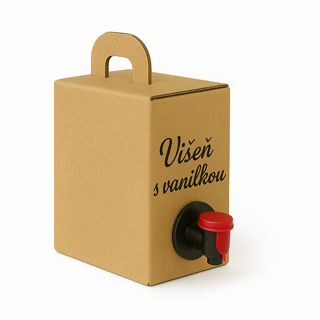 Višňový sirup s vanilkou 5 l