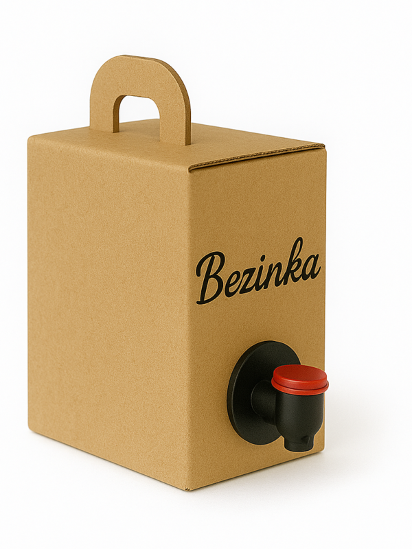 Sirup z květů černého bezu 5 l