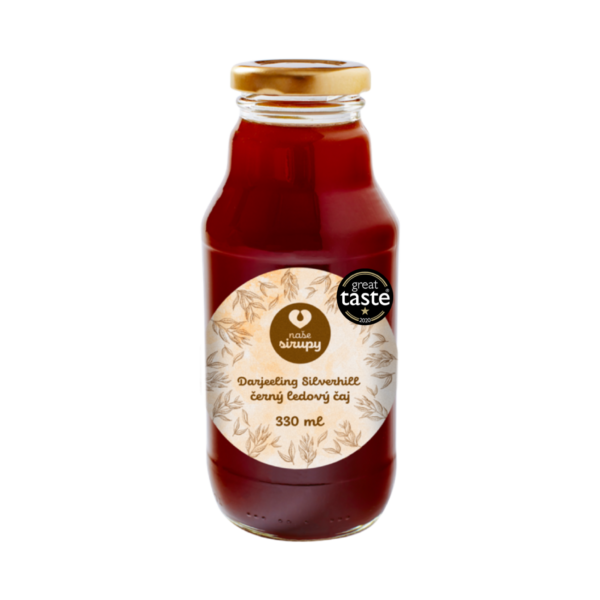 Černý čaj Darjeeling Silverhill 330 ml