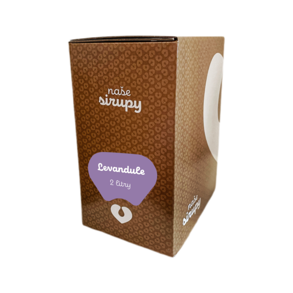 Levandulový sirup 2 l