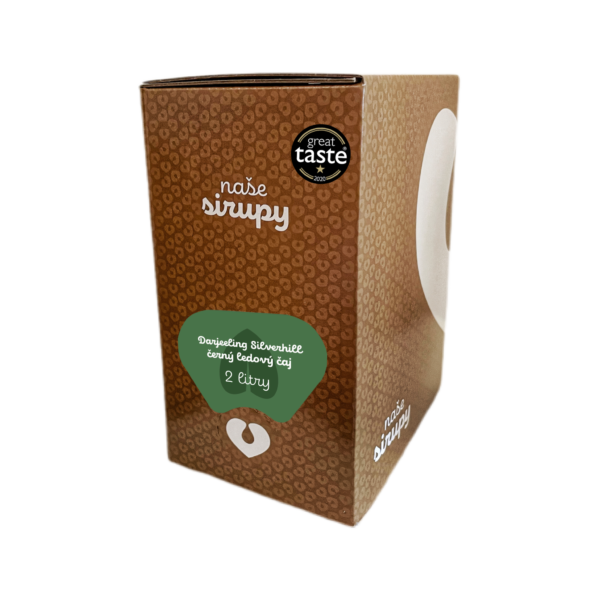 Černý čaj Darjeeling Silverhill 2 l