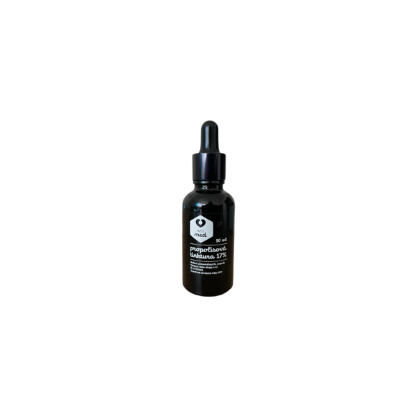 Propolisová tinktura s pipetou 30 ml