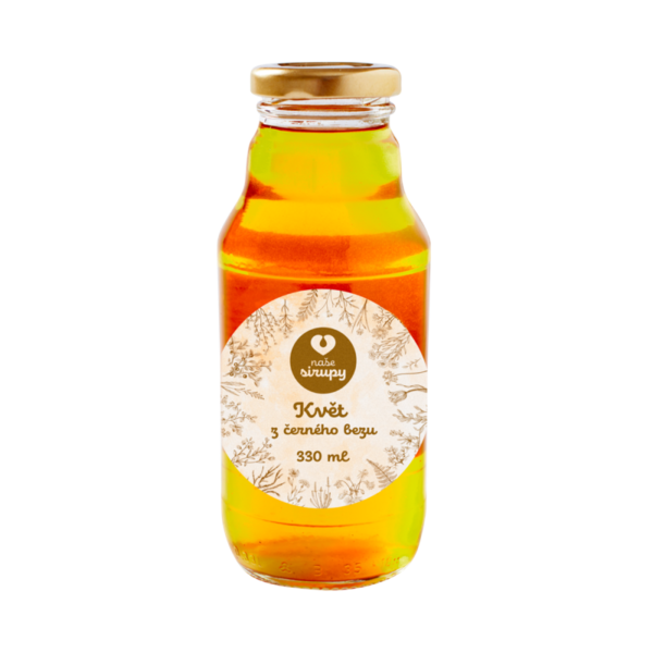Sirup z květů černého bezu 330 ml