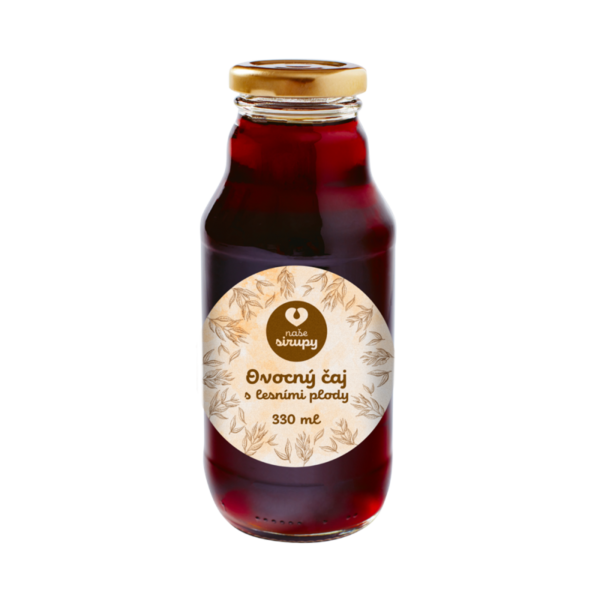 Ovocný čaj s lesními plody 330 ml