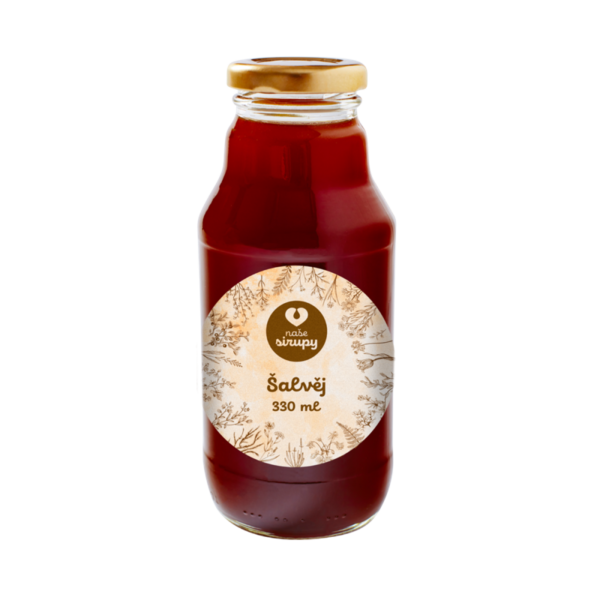 Šalvějový sirup 330 ml