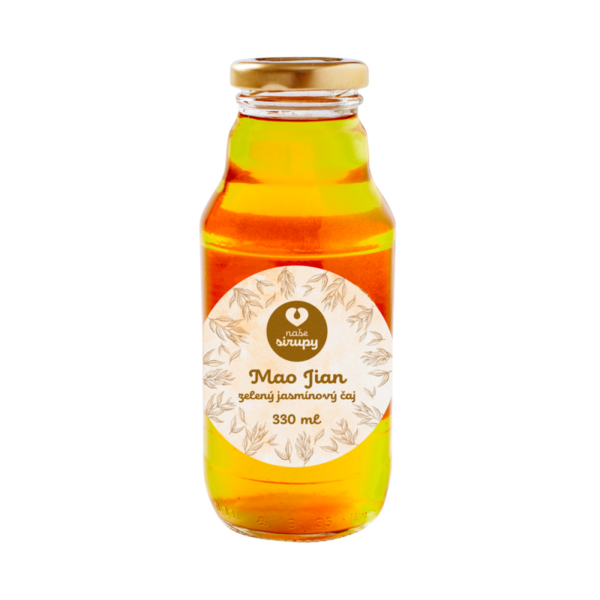 Zelený jasmínový čaj Mao Jian 330 ml