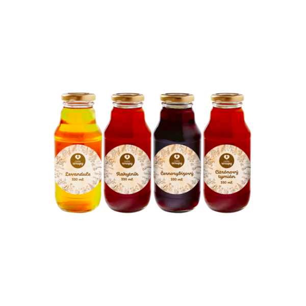 Výběr chutí, 4x330 ml
