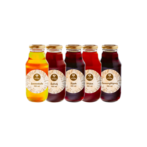 Výběr chutí, 5x330 ml