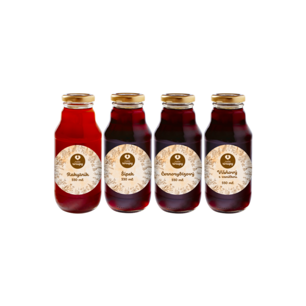 Ovocná kolekce, 4x330ml