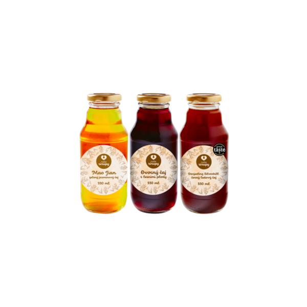 Kolekce ledových čajů, 3x330ml