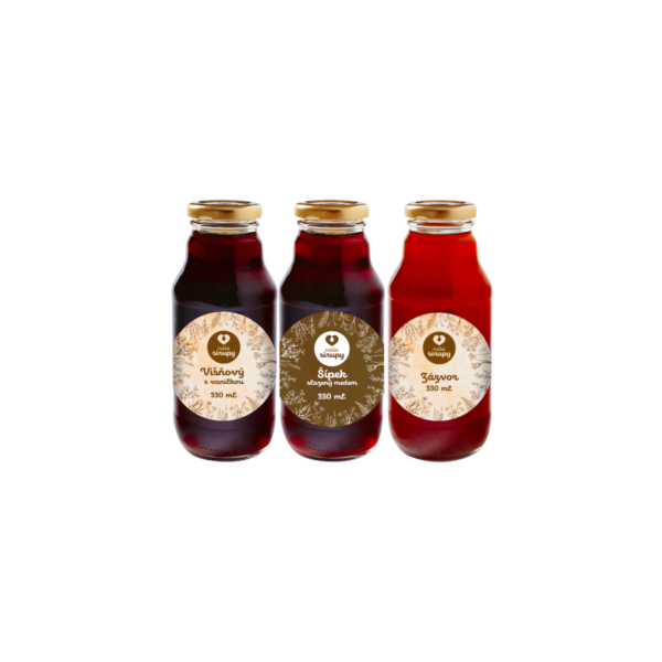 Vánoční kolekce 3x330 ml
