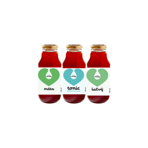 Bylinná kolekce s tonicem 3x 330 ml