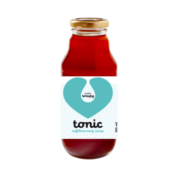 Tonic - nefiltrovaný sirup 330 ml
