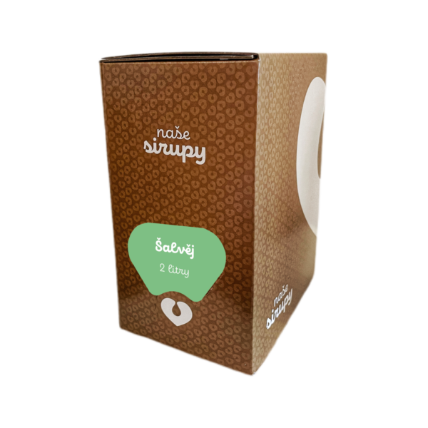 Šalvějový sirup 2l