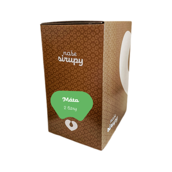 Mátový sirup 2l