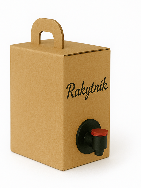 Rakytníkový sirup 5 l