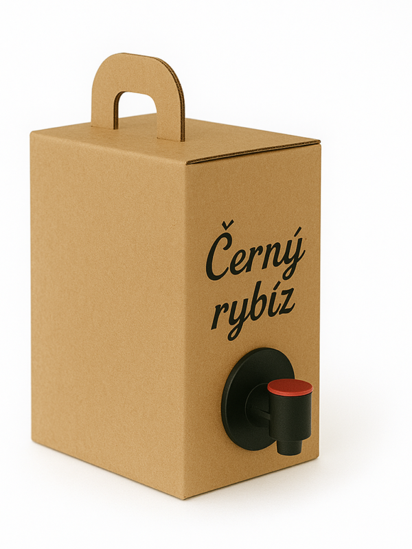 Černorybízový sirup 2 l