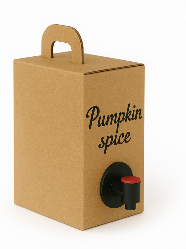 Pumpkin Spice - sirup 2 l
